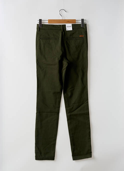 Pantalon chino vert JACK & JONES pour homme