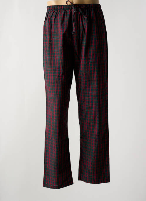 Pantalon droit rouge CALVIN KLEIN pour homme