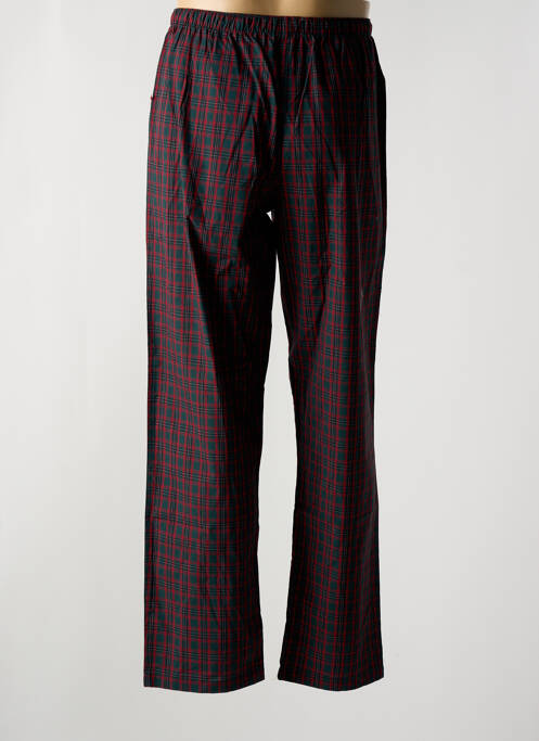 Pantalon droit rouge CALVIN KLEIN pour homme
