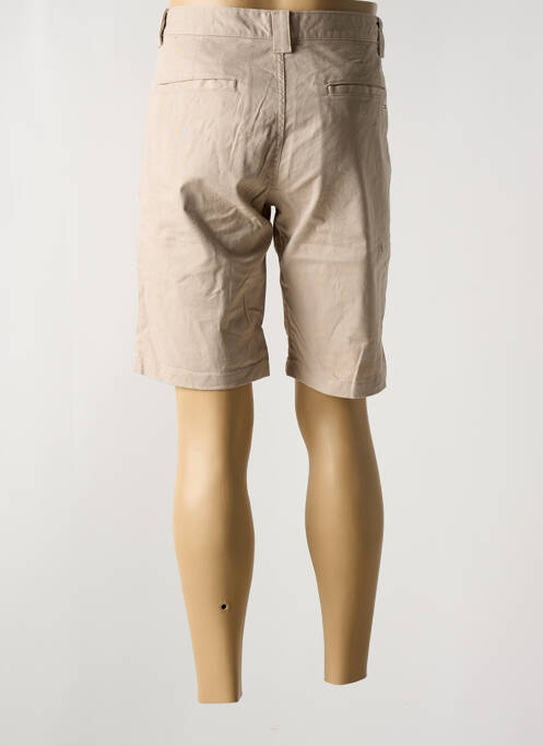 Short beige TOMMY HILFIGER pour homme