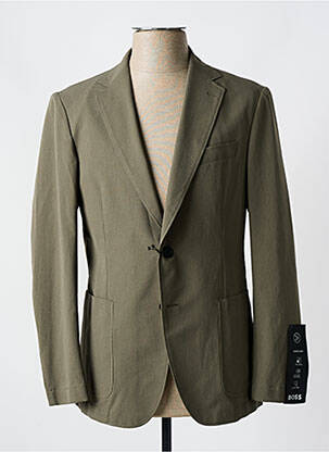 Blazer poches vert HUGO BOSS homme