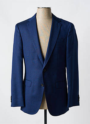 Blazer poches bleu HUGO BOSS homme