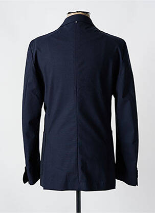 Blazer coupe cintrée bleu HUGO BOSS homme
