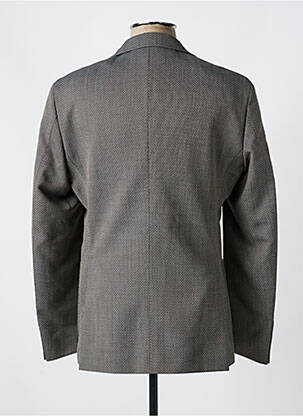 Blazer tissage chiné gris HUGO BOSS homme