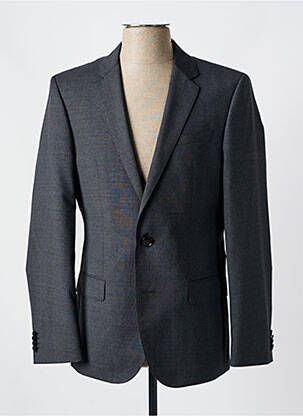 Blazer tissage chiné gris HUGO BOSS homme