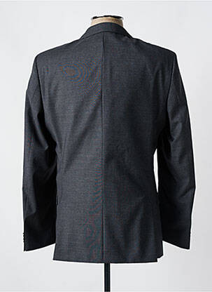 Blazer tissage chiné gris HUGO BOSS homme