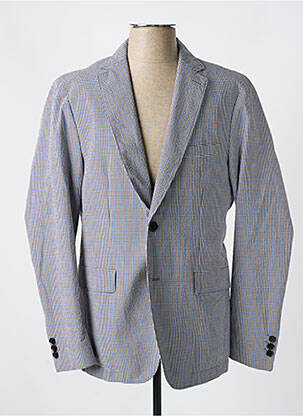 Blazer poches bleu HUGO BOSS homme