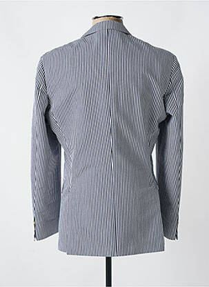 Blazer manches longues bleu HUGO BOSS homme