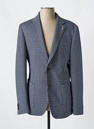 Blazer manches longues bleu HUGO BOSS homme