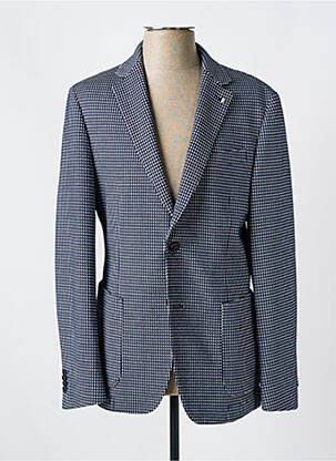 Blazer manches longues bleu HUGO BOSS homme