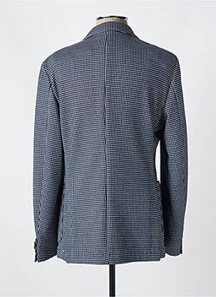 Blazer manches longues bleu HUGO BOSS homme