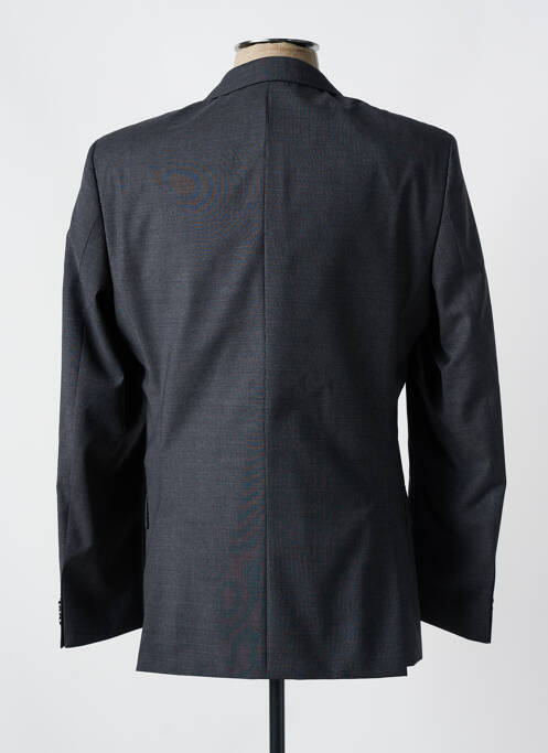 Blazer tissage chiné gris HUGO BOSS homme