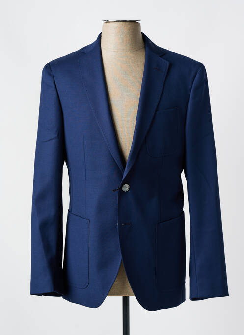 Blazer bleu HUGO BOSS pour homme