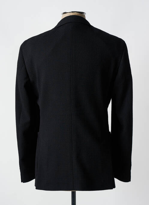 Blazer noir HUGO BOSS pour homme