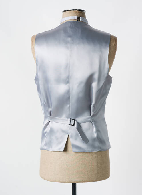 Gilet sans manche gris LEBOLE pour homme