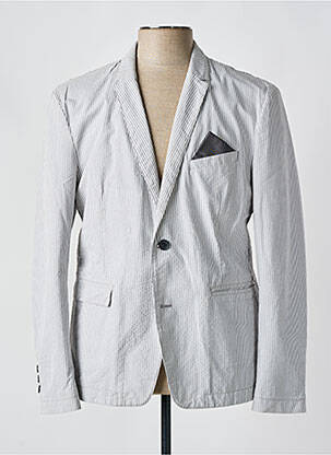 Blazer poches gris HUGO BOSS homme