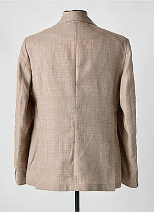 Blazer tissage chiné marron HUGO BOSS homme