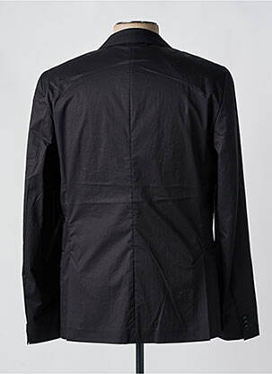 Blazer coupe cintrée noir HUGO BOSS homme