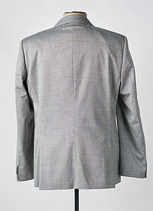 Blazer tissage chiné gris HUGO BOSS homme