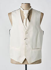 Gilet sans manche beige OXON pour homme seconde vue