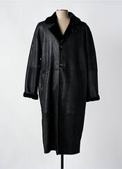 Manteau long noir SINCLAIR pour homme seconde vue