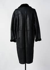 Manteau long noir SINCLAIR pour homme seconde vue