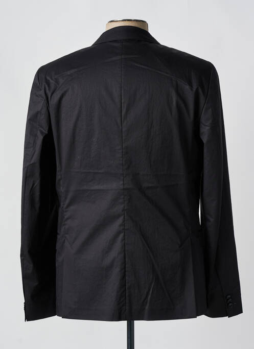 Blazer coupe cintrée noir HUGO BOSS homme