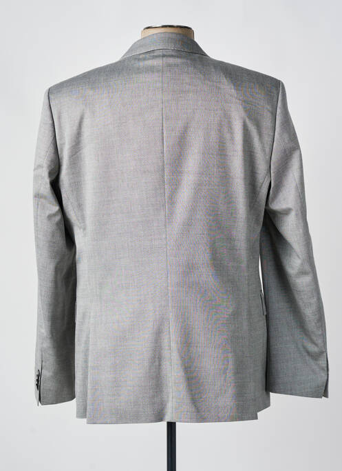 Blazer tissage chiné gris HUGO BOSS homme