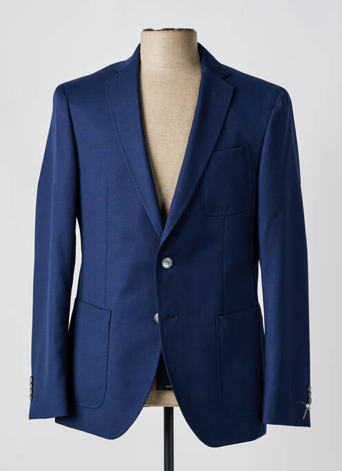 Blazer bleu HUGO BOSS pour homme