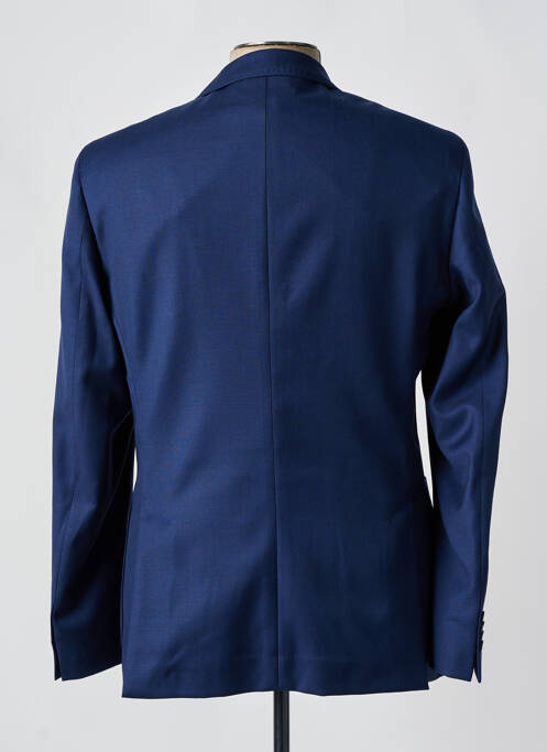 Blazer bleu HUGO BOSS homme