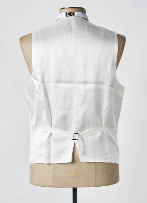 Gilet sans manche blanc MONSIEUR PEKTRUS BLANCO pour homme
