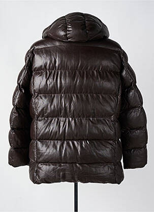 Doudoune poches sans capuche marron MILESTONE homme