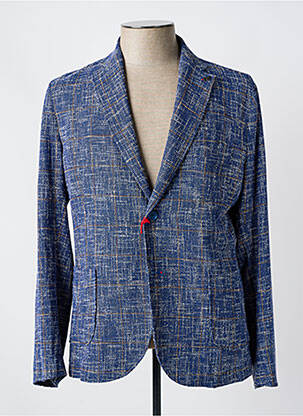 Blazer poches bleu BOB homme