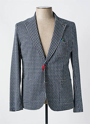 Blazer poches bleu BOB homme