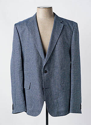 Blazer poches bleu HUGO BOSS homme