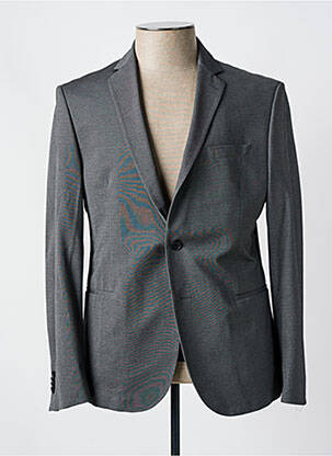 Blazer poches gris HUGO BOSS homme