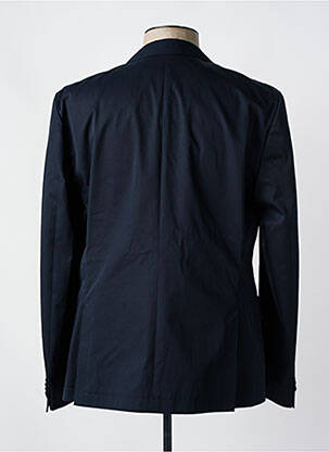 Blazer coupe cintrée bleu HUGO BOSS homme