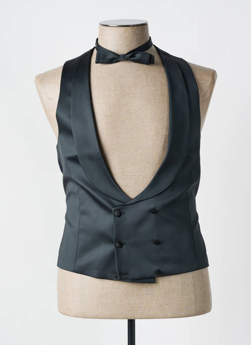 Gilet sans manche bleu MONSIEUR PEKTRUS BLANCO pour homme