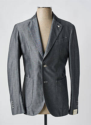 Blazer poches gris L.B.M.1911 homme