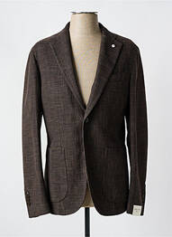 Blazer coupe cintrée marron L.B.M.1911 homme