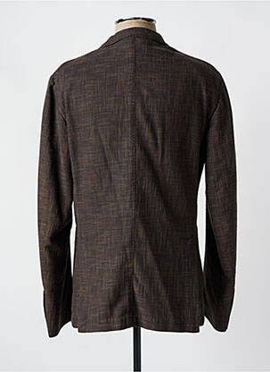 Blazer coupe cintrée marron L.B.M.1911 homme
