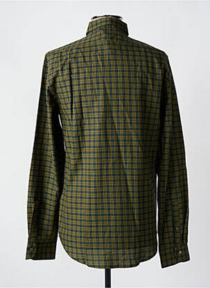 Chemise manches longues manches longues vert PAUL SMITH homme