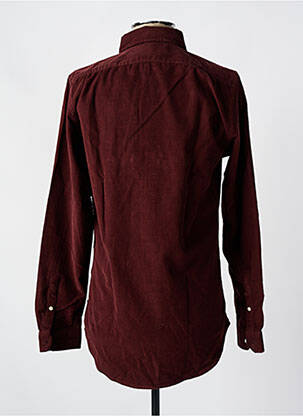 Chemise manches longues manches longues rouge PAUL SMITH homme