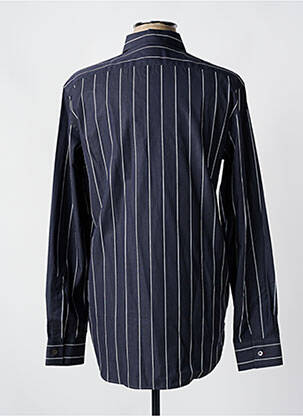Chemise manches longues imprimé rayures gris PAUL SMITH homme