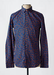 Chemise manches longues manches longues bleu PAUL SMITH homme