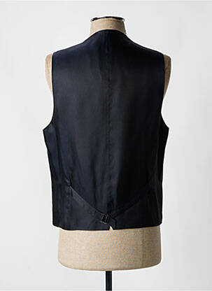 Gilet sans manche poches bleu HUGO BOSS homme