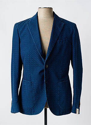 Blazer poches bleu L.B.M.1911 homme