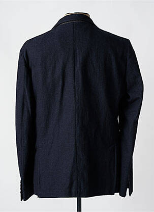 Blazer coupe cintrée bleu MESSAGERIE homme