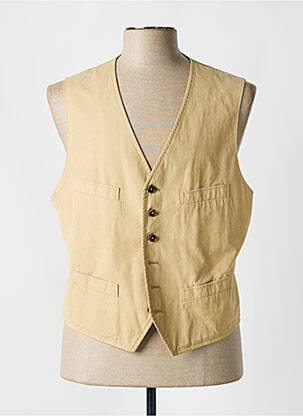 Gilet sans manche poches beige RALPH LAUREN homme