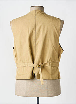 Gilet sans manche poches beige RALPH LAUREN homme